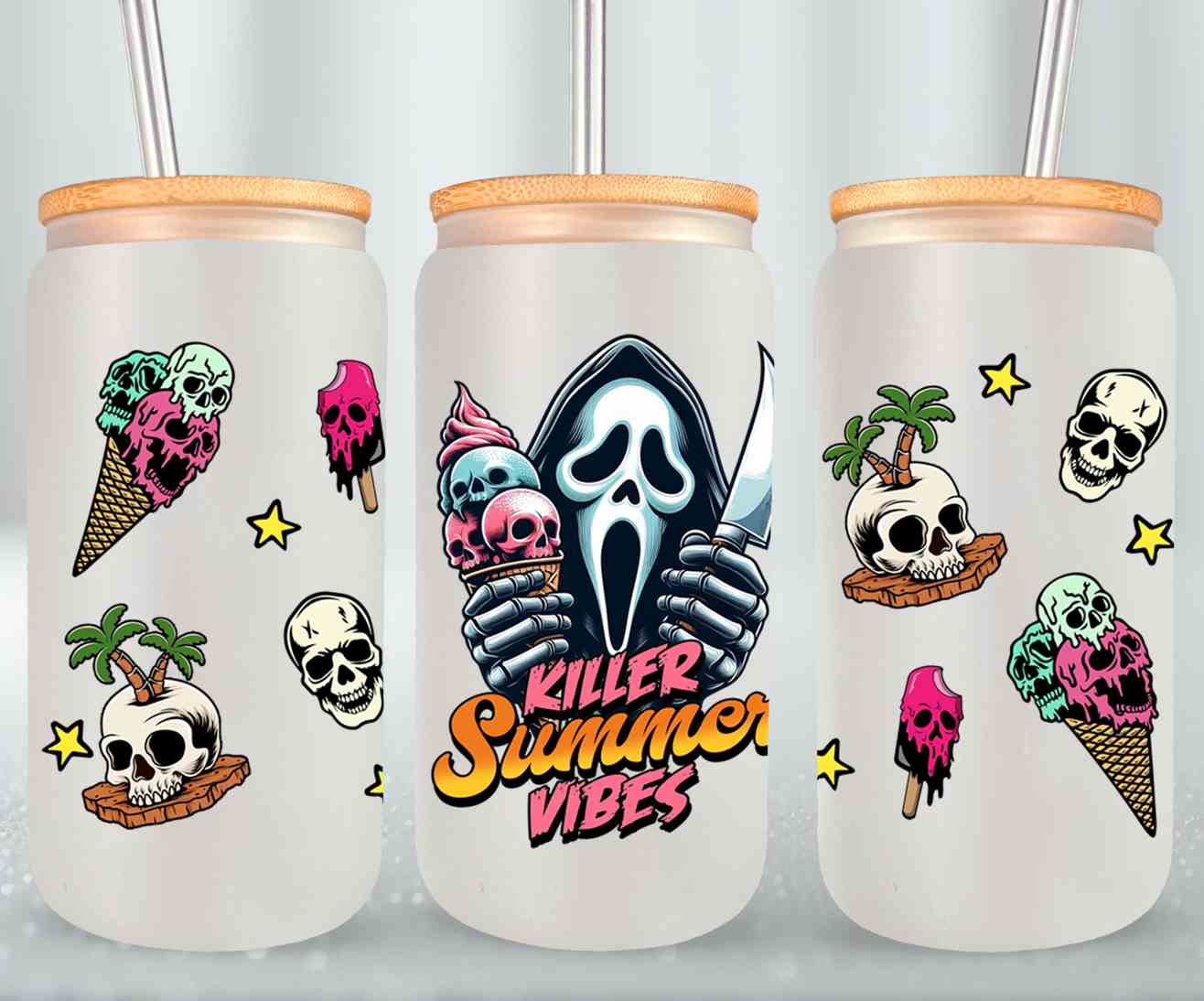 Killer Summer Vibes Ghostface-10703